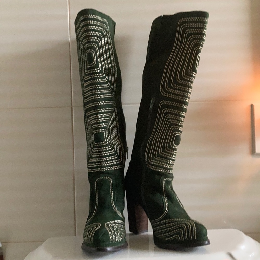 COPY - Jeffrey Campbell Knee High Boots
